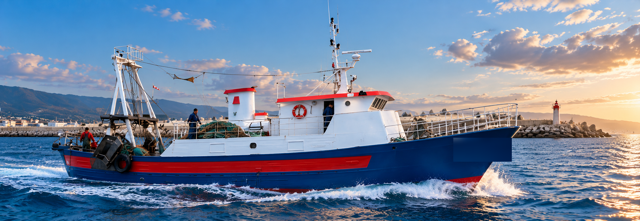 Fishing vessel