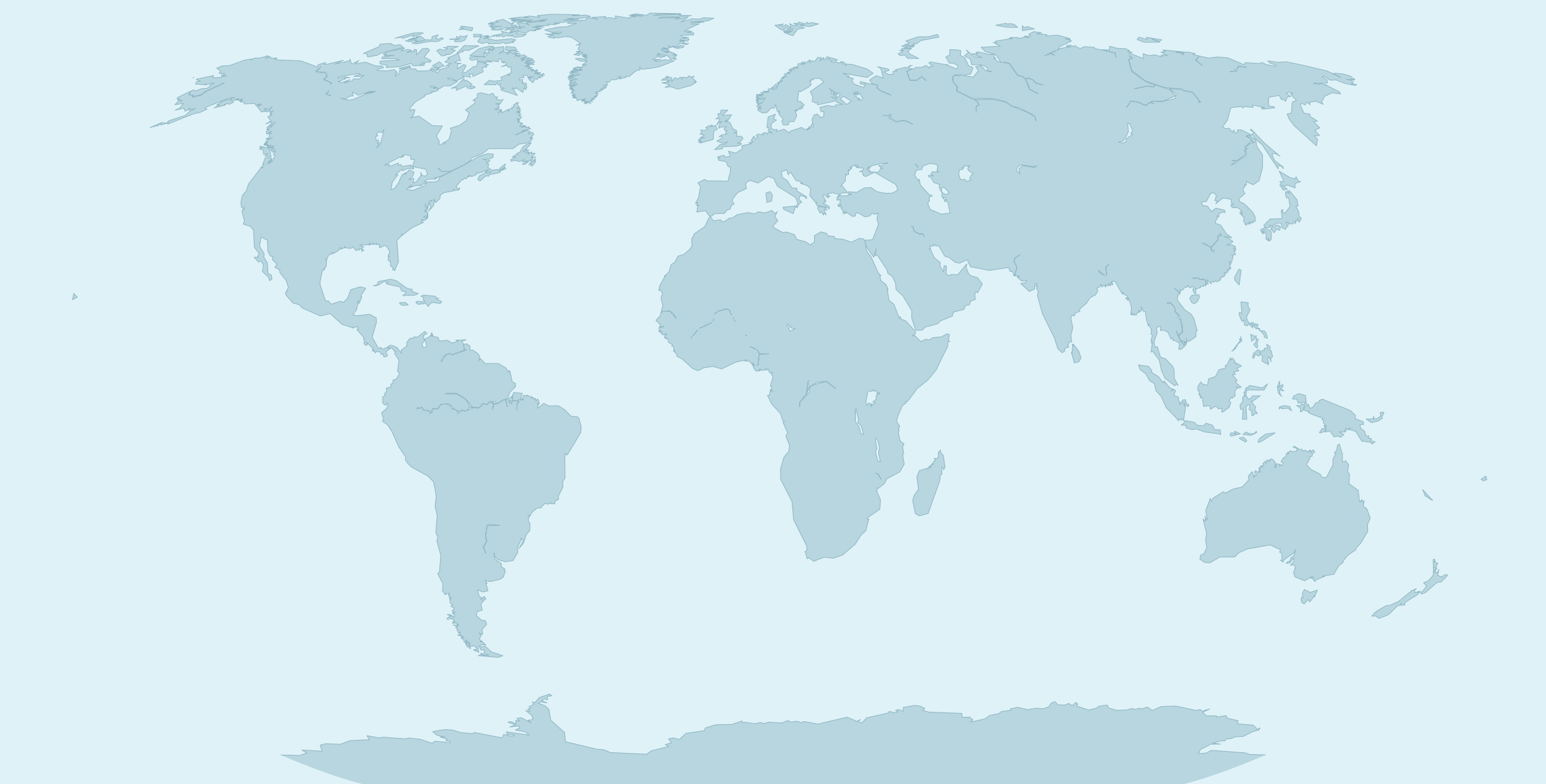 Global Sea Food export markets